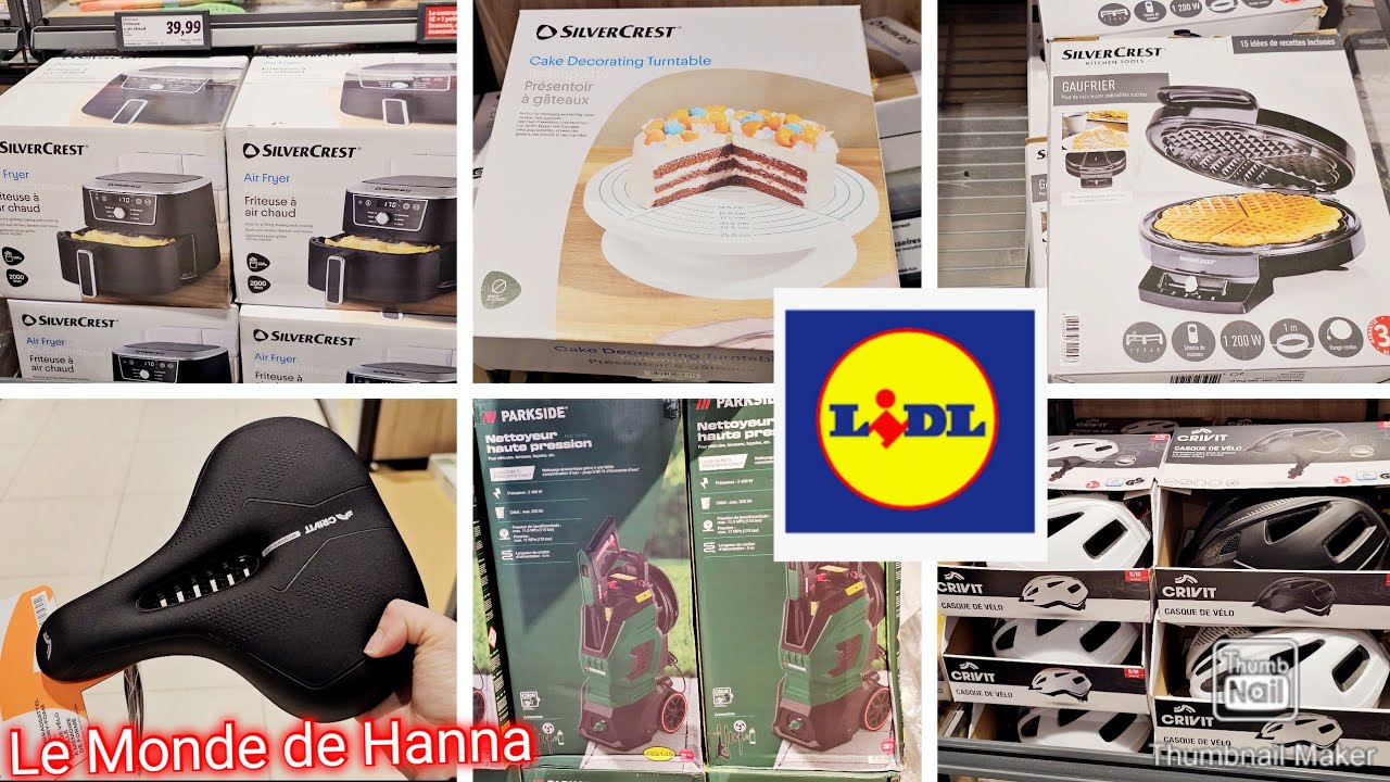LIDL FRANCE ARRIVAGE 02-03 NOUVEAUTÉS 
