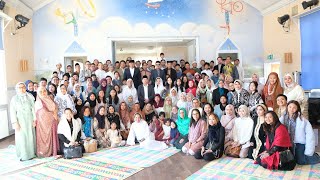 Perayaan Idul Fitri 1 Syawal 1444H Bersama Masyarakat Indonesia di Swedia
