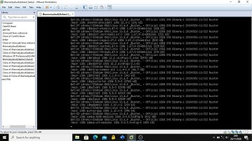 Debian 10 (membangun Dns server, web server wordpress, ftp server, file server pada jaringan)