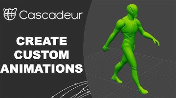 Easily Make Animations For The Unreal Engine Mannequin - Cascadeur First Look