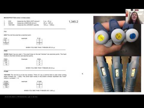 Video: Hur använder man en p20-pipett?