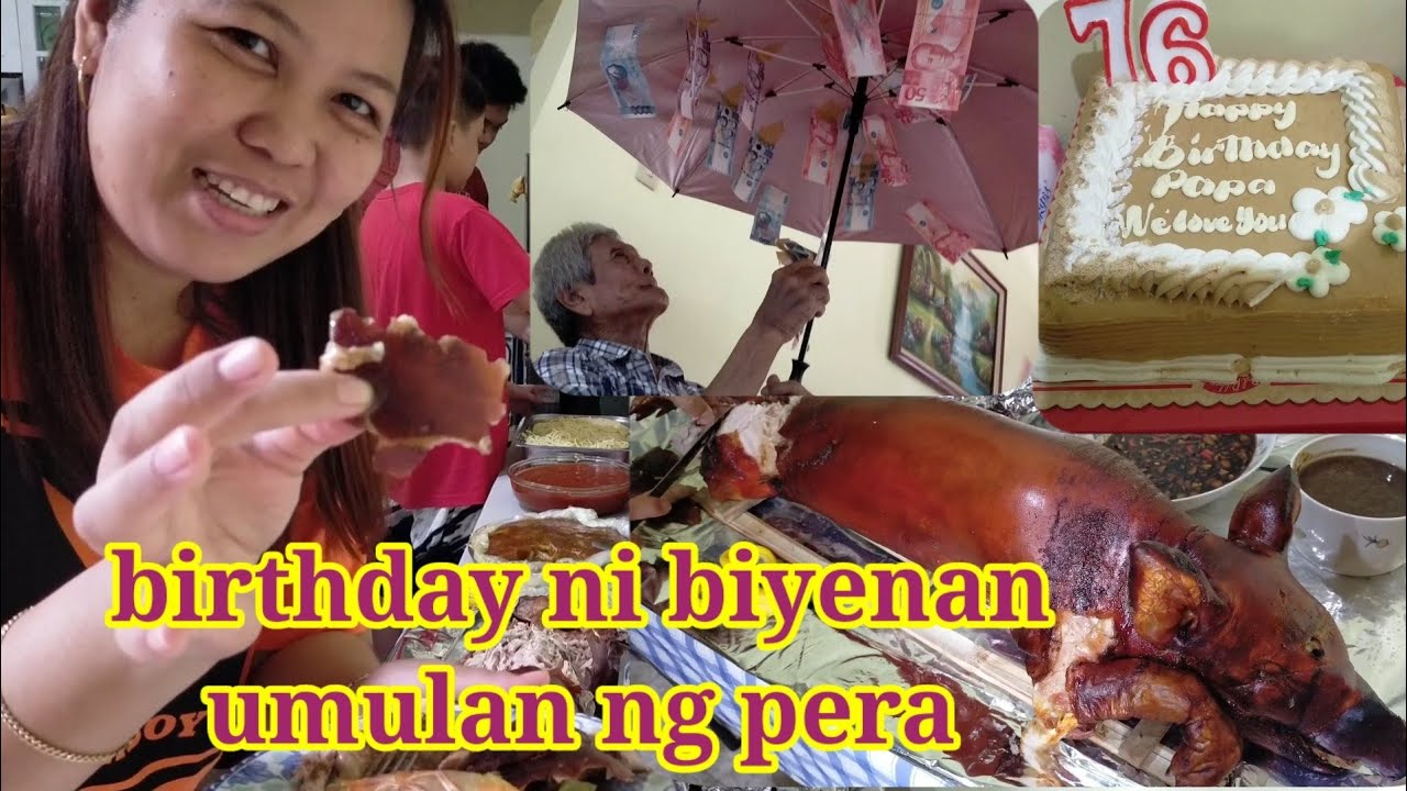 UMULAN NG PERA | MUNTING REGALO | @kathysdailylife1227