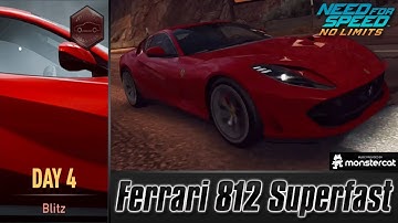 Need For Speed No Limits: Ferrari 812 Superfast | Proving Grounds (Day 4 - Blitz)
