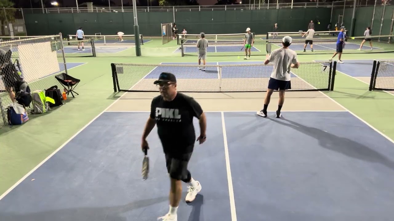 Paul and Martin vs Ben and Johnny 