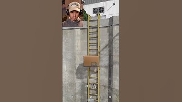 HOW DID I MAKE IT UP THE LADDER!?😦 #prophunt #callofduty #bo6 #foryou #gaming #cod #blackops6