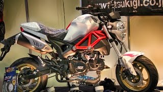 Mini Bike DEMON HOPPER 125 by TSUKIGI Racing【295,000円】 - YouTube