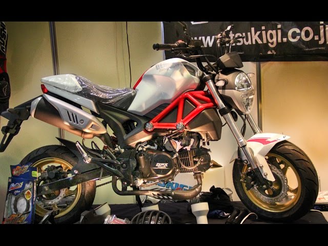 Mini Bike DEMON HOPPER 125 by TSUKIGI Racing【295,000円】 - YouTube