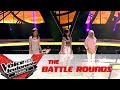 Clarissa & Nabila & Hamidah "Stay"| Battle Rounds | The Voice Kids Indonesia S2 GTV2017