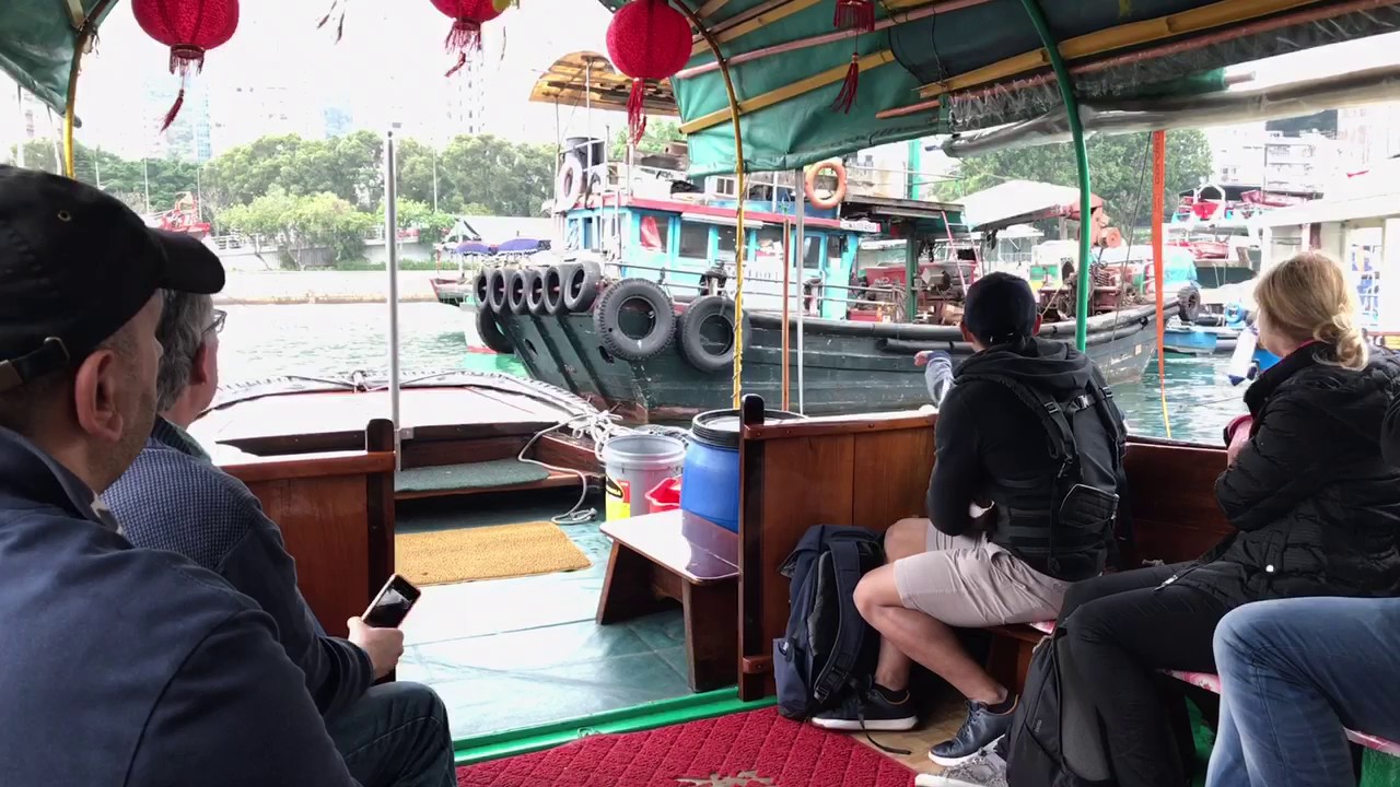 香港香港仔アバディーンサンパン船観光hong Kong Aberdeen Obata Tourism Youtube