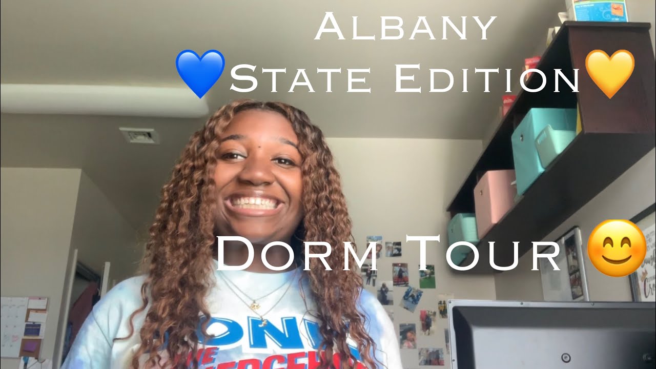 MOVE IN DAY/ HALL 5 DORM TOUR ASU 💙💛