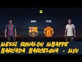 MESSI RONALDU MBAPPE BARCADA | BARCELONA - MYU | BARCADA KARYERA | FIFA 23 | 7-TUR