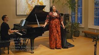 89 Reade: Vissi d'arte (Michelle Bradley, soprano)