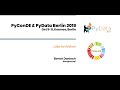 Simon Danisch: Julia for Python | PyData Berlin 2019