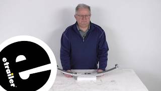 What to Know About the etrailer Rust-Resistant 4-Leaf Double Eye Spring for 3.5K Trailer Axles