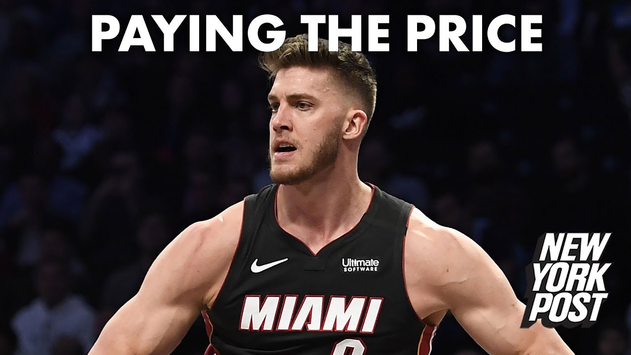 Who is Meyers Leonard, the Miami Heay player recorded using slur?