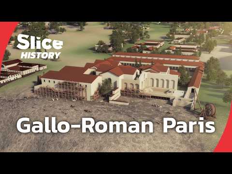 Exploring Ancient Paris: Amphitheatres, Baths, and Forums I SLICE HISTORY documentary thumbnail