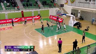 Tam Saha Basket🔥😎 #basketball #buzzer #süperlig screenshot 5