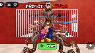 ESCAPING THE PROTOTYPE! 🤡🚩 Prototype Prison Run FULL WALKTHROUGH