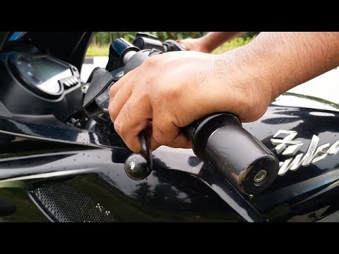 How to use clutch on a motorcycle - YouTube