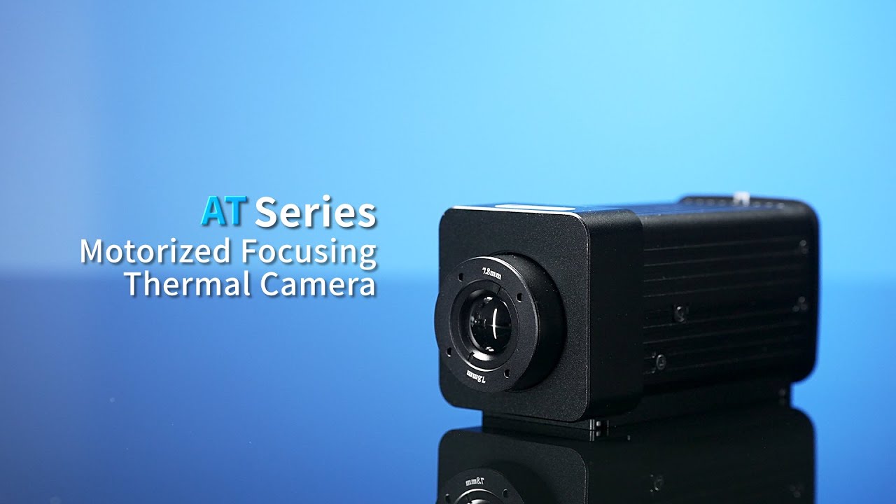 At61 AT61 | Motorized-Focus Thermal Camera for Smart Industrial Monitoring ...