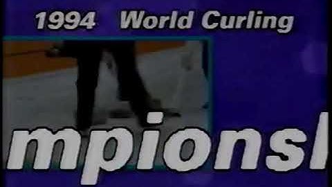 World Curling Championship promo, 1994
