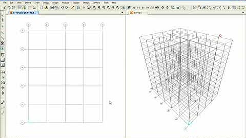 SAP2000 Beginners Tutorial 1