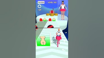 Reverse Gameplay Build a Queen #shorts