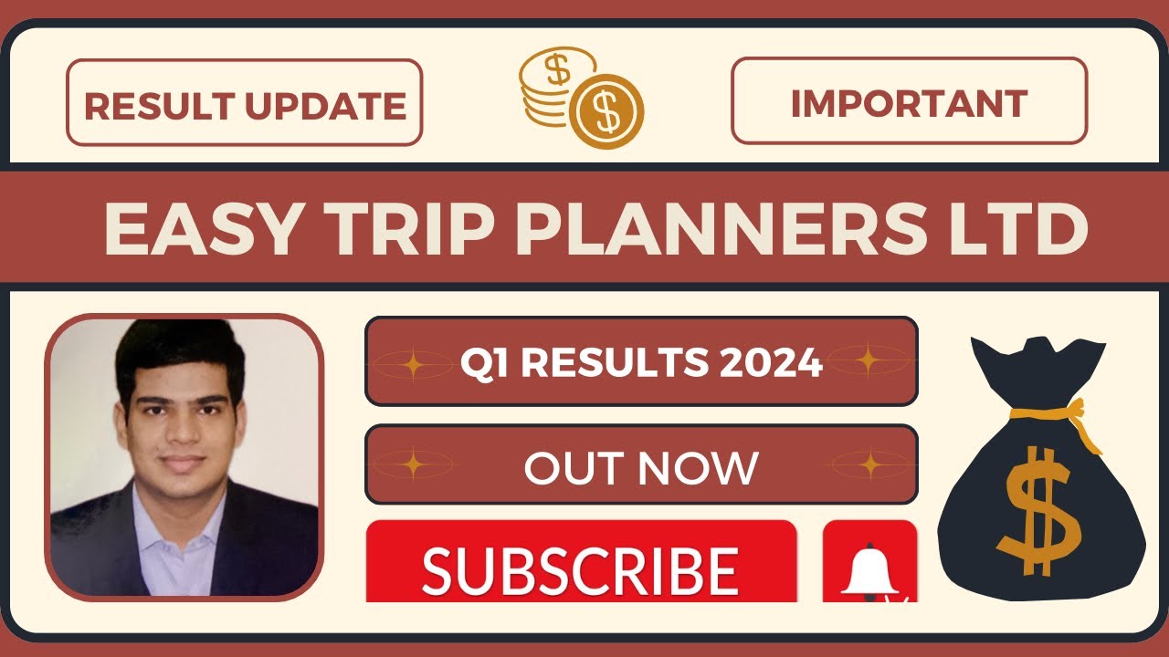 Easy Trip Planners Limited Q1 Results 2023 🔴 EaseMy Trip Share Latest
