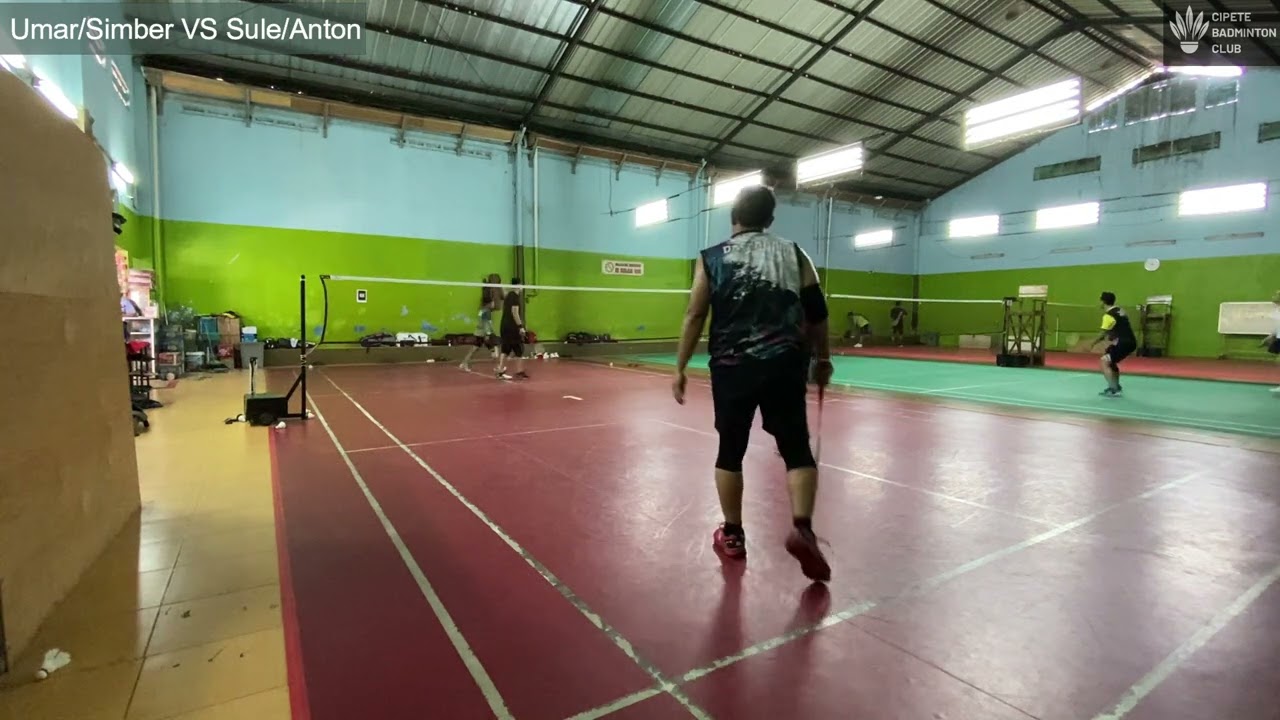 FULL MATCH UMAR/SIMBET VS UDIN/ANTON