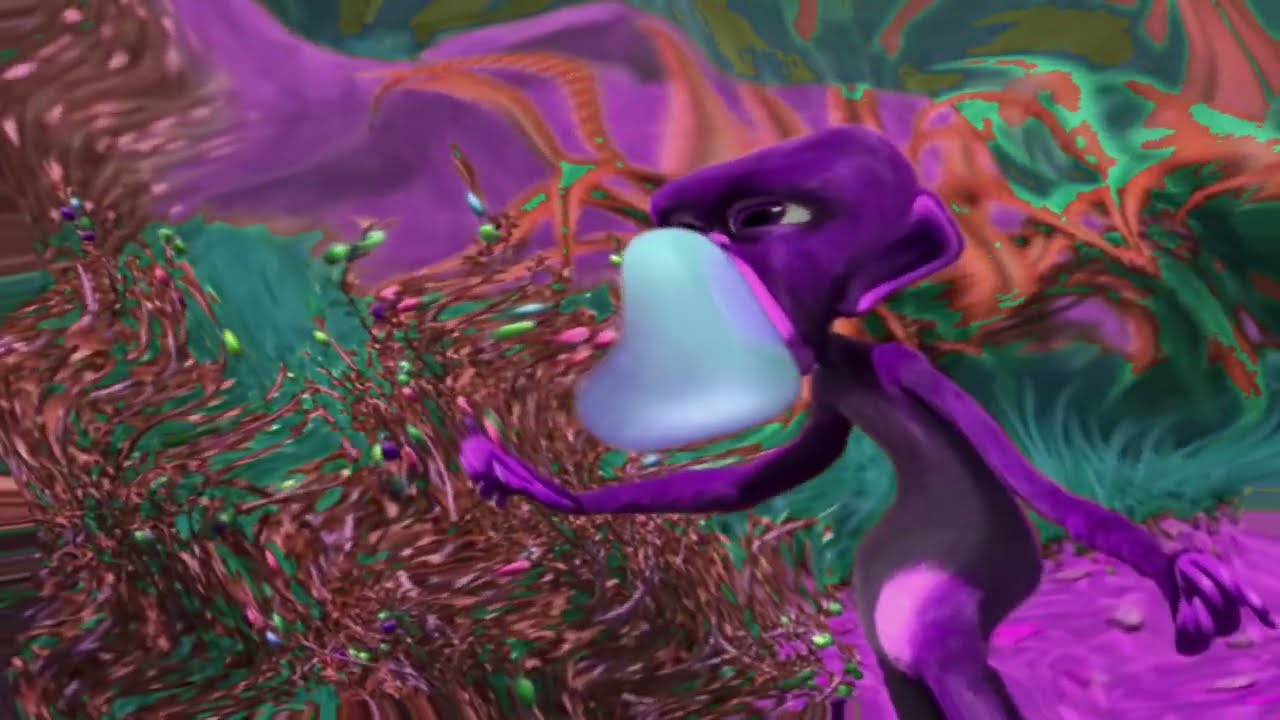 JUNGLE BEAT/ MUNKI BLOW A BALLON  //Sponsored by Gamavision Csupo 2001 Effects