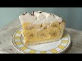 【HARBS バナナクリームパイ】作ってみました。サイズそのまま8号24cm 10~12人分 Banana cream pie