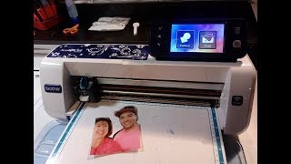 Intro to Brother ScanNCut for Tracing Photos