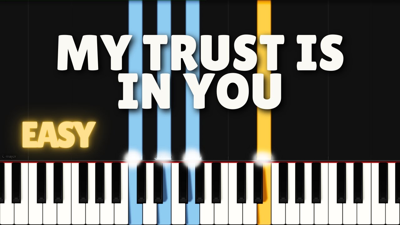 David G - My Trust Is In You | EASY PIANO TUTORIAL BY Extreme Midi