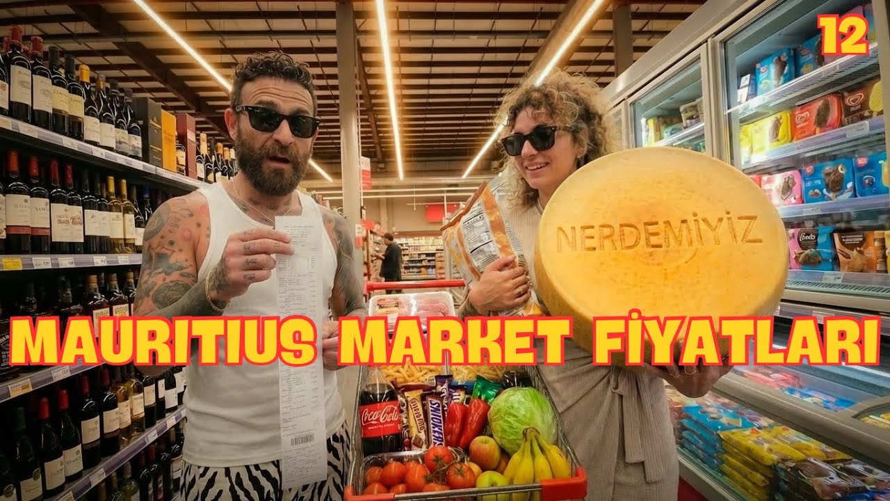 Mauritius market fiyatlarını gösterelim derken (fiyatlar,kalabalık)