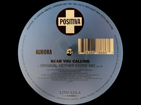 Aurora - Hear You Calling (Original Mother Earth Mix) (1999)