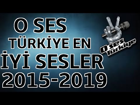 O SES TÜRKİYE GELMİŞ GEÇMİŞ EN İYİ SESLER HD !!! YOK BÖYLE SES ( 2015 - 2019 )