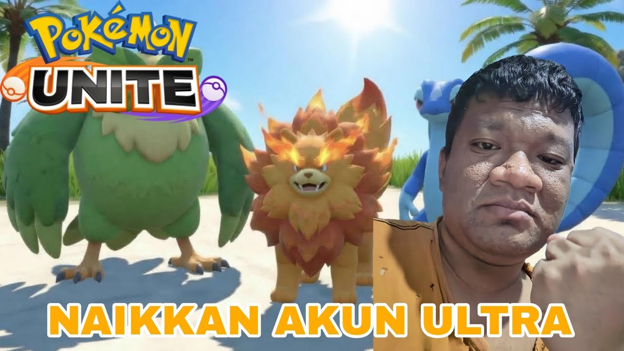 🔴POKEMON UNITE Sahur Day 15 #pokemon #pokemonunite #shorts