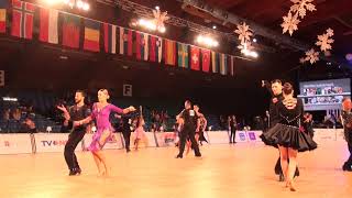 00689 WDSF Senior I Open LA. 1/2 f. Baltic Grand Prix 14.12.2019