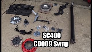 SC400 Manual Swap Part 1 - CD009