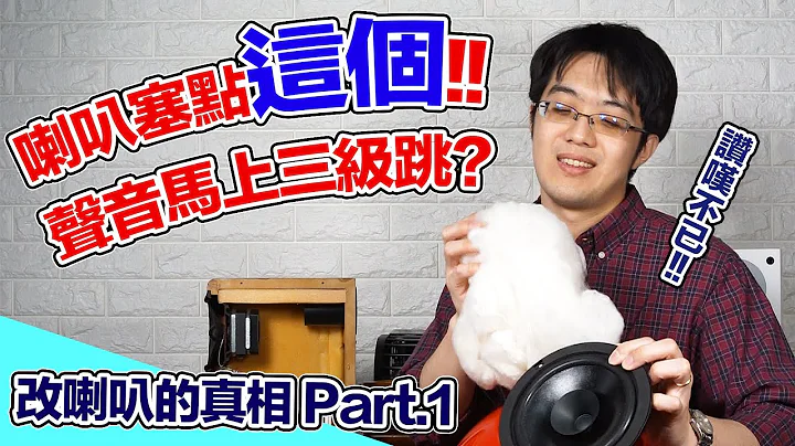 喇叭里塞点这个，声音马上三级跳！改喇叭多年宝贵心得无私分享！【有YT字幕】 - 天天要闻