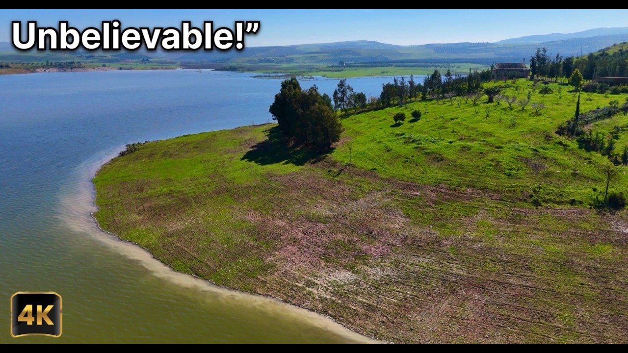 �🥇هل هذه فاس فعلًا؟ بحيرة مذهلة لم أكن أتوقعها 🌳😮.   Is This Fes? Sidi Chahed Lake