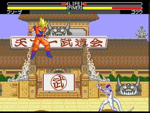 MDソフト　ドラゴンボールＺ　武勇烈伝プレイ動画＃０３　おまけ