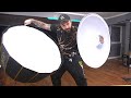 VIDEO LIGHTING | Beauty Dish VS Softbox