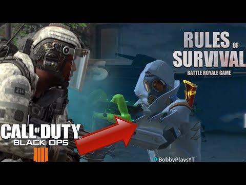 DID COD MAKE ME BETTER AT ROS?! Rules of Survival PC Gameplay - DID COD MAKE ME BETTER AT ROS?! Rules of Survival PC Gameplay