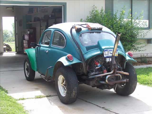 vw baja bug build