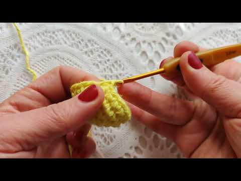 How to Make an Invisible Decrease in Amigurumi Crochet ǁ Amigurumi for beginners.