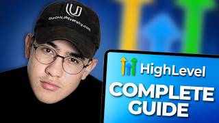 Learn GoHighLevel in 7 Minutes - Tutorial For Beginners 2025