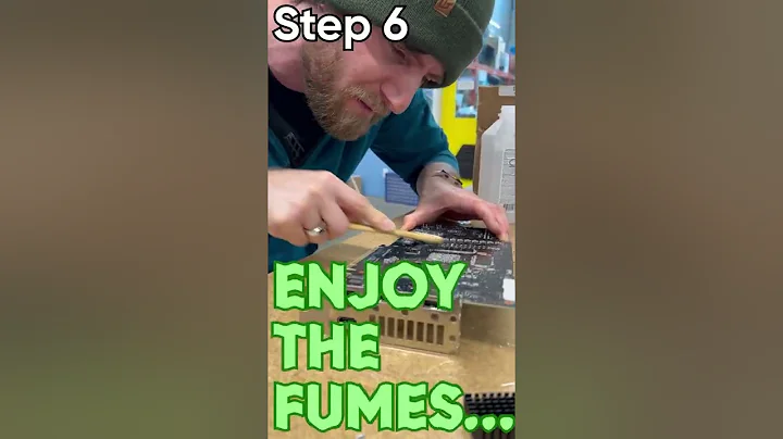 CLEAN YOUR GPU (in 10 steps) #SHORTS