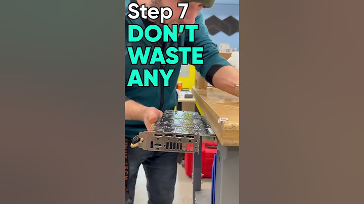 CLEAN YOUR GPU (in 10 steps) #SHORTS