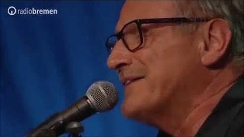 Konstantin Wecker - Ich habe einen Traum - Solo live